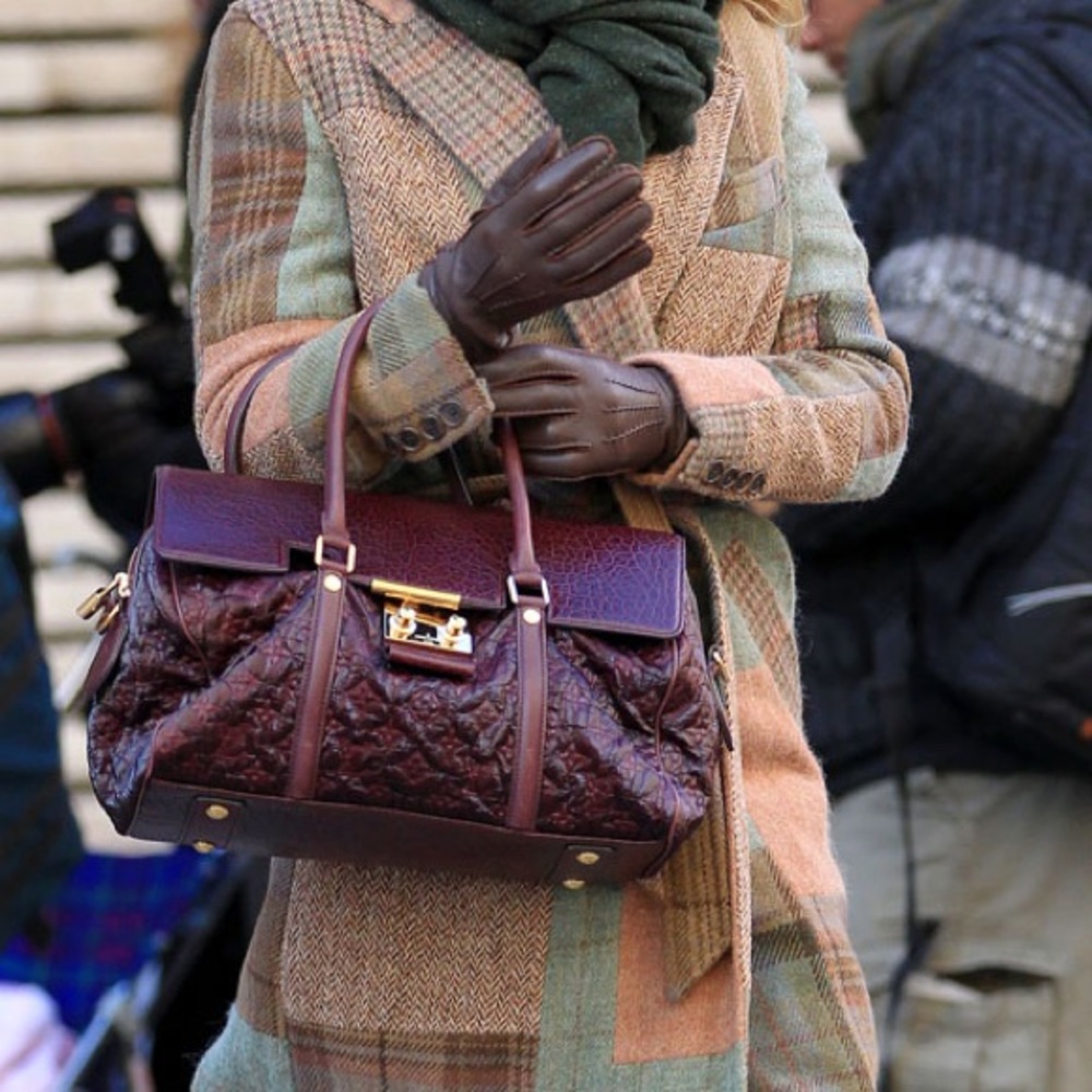 Rare Louis Vuitton Psyche Bordeaux limited edition bag